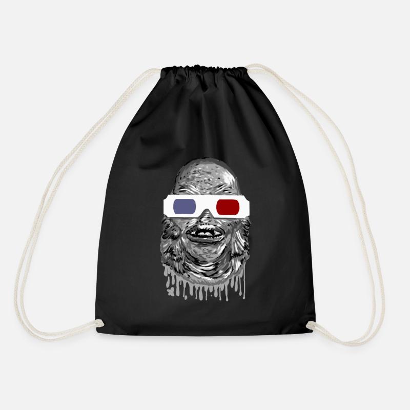 creature - Sac de sport léger - noir