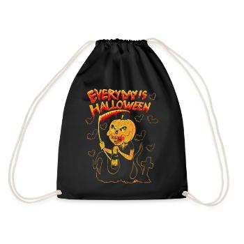 halloween - Sac de sport léger - noir - Dos