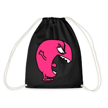 bigmonster - Sac de sport léger - noir - Dos