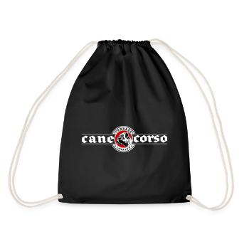 Cane Corso - Sac de sport léger - noir - Dos