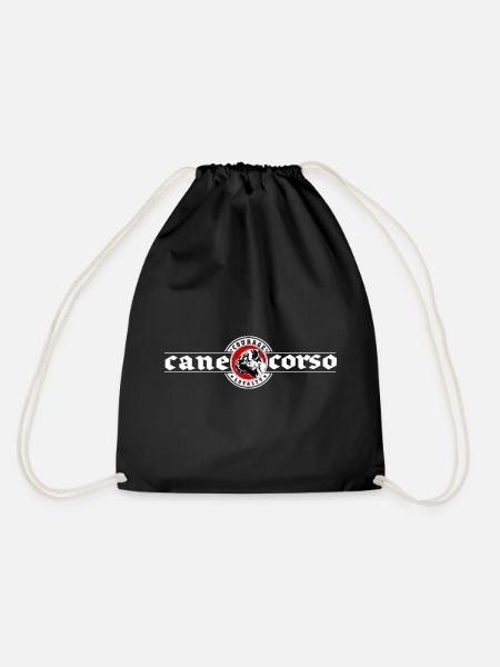 Cane Corso - Turnbeutel - Schwarz