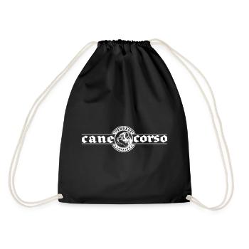 Cane corso - Sac de sport léger - noir - Dos