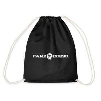Cane Corso - Sac de sport léger - noir - Dos