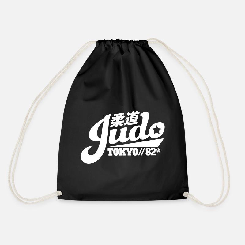Judo - Turnbeutel - Schwarz