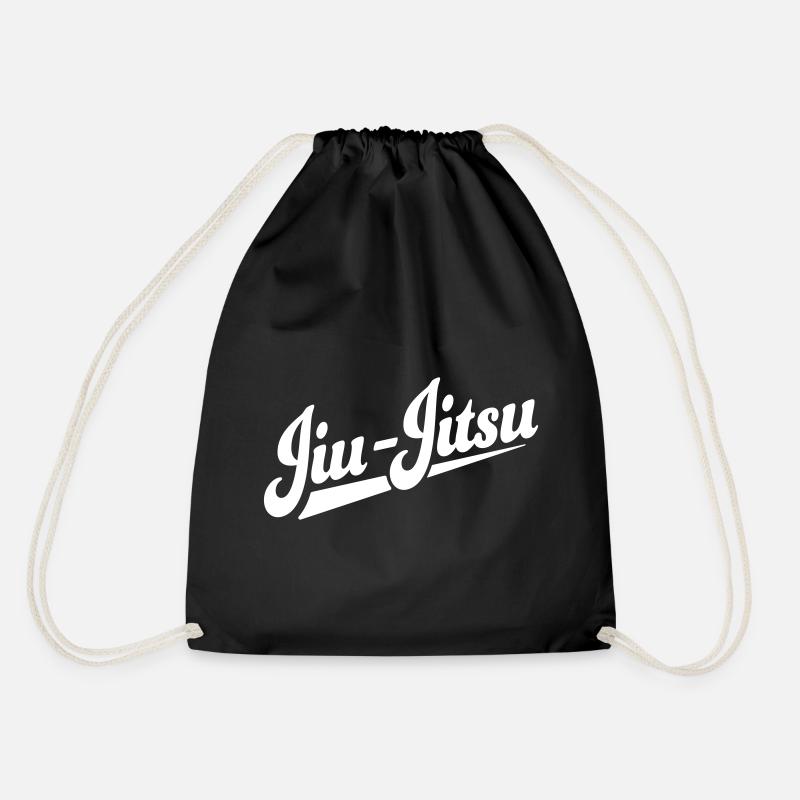 Jiu-Jitsu - Turnbeutel - Schwarz