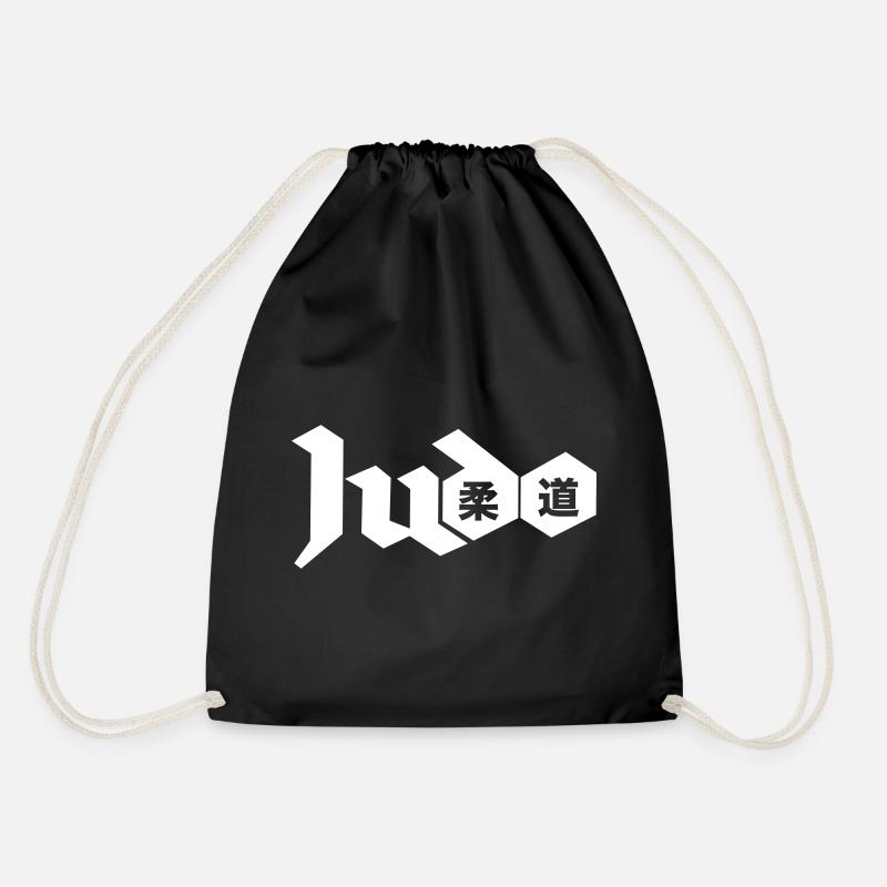 Judo - Turnbeutel - Schwarz