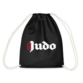 judo - Sac de sport léger - noir - Dos
