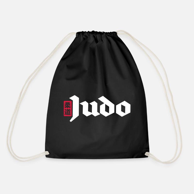 Judo - Turnbeutel - Schwarz
