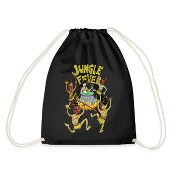 jungle fever - Sac de sport léger - noir - Dos