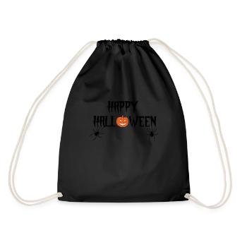Joyeux Halloween - Sac de sport léger - noir - Dos