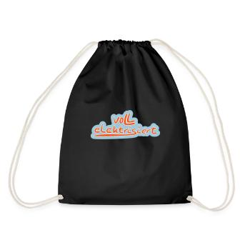 entièrement électrifié avec sélection des couleurs - Sac de sport léger - noir - Dos