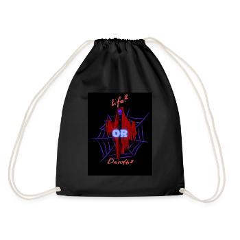 la vie ou la mort - Sac de sport léger - noir - Dos