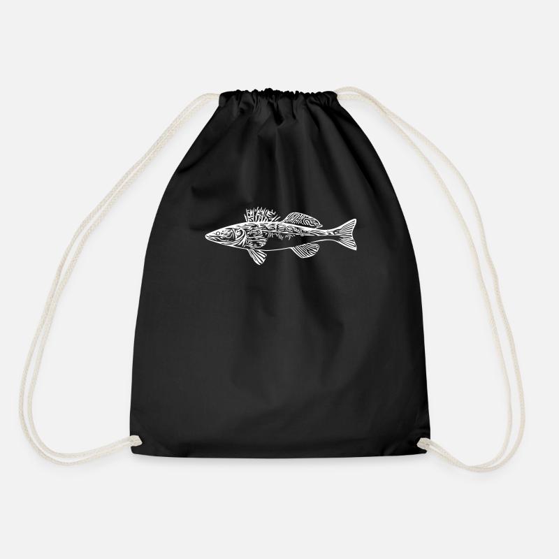 Sandre - Sac de sport léger - noir