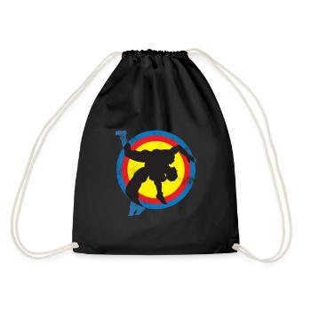 Ringer - Turnbeutel - Schwarz - Hinten