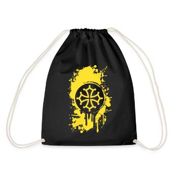 Croix Occitane 03 - Sac de sport léger - noir - Dos