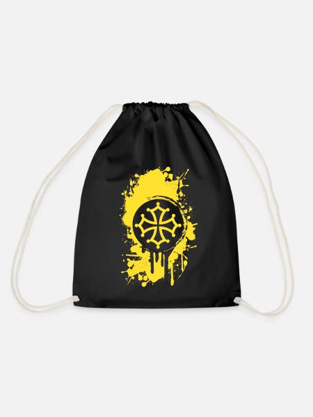 Croix Occitane 03 - Sac de sport léger - noir