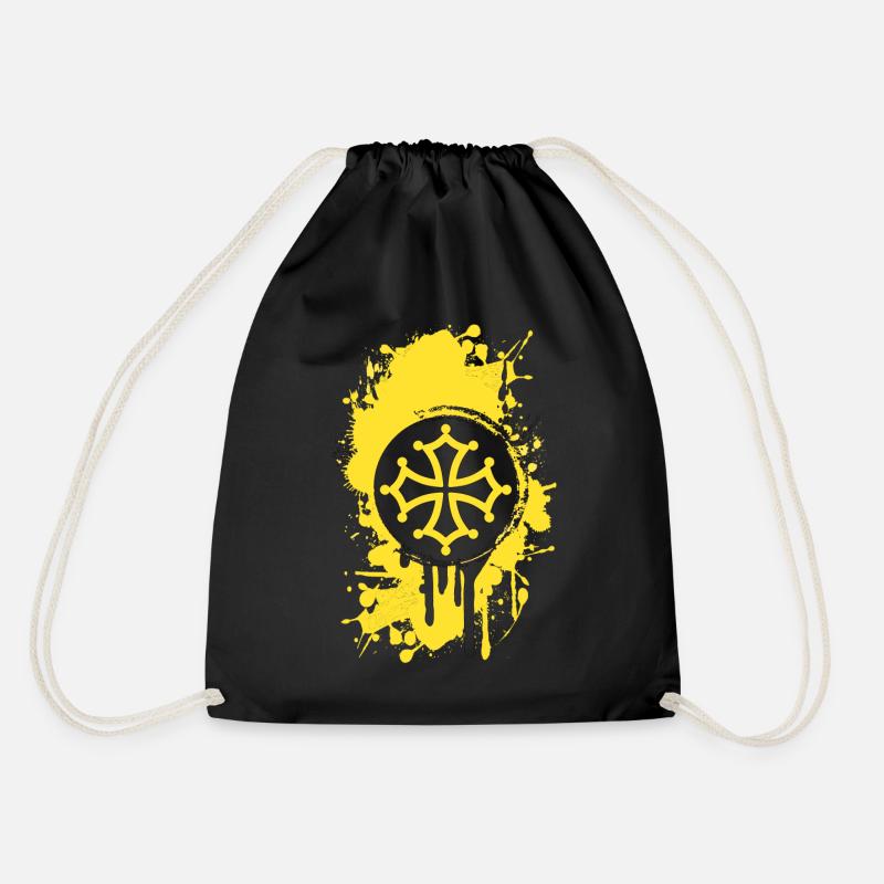 Croix Occitane 03 - Sac de sport léger - noir