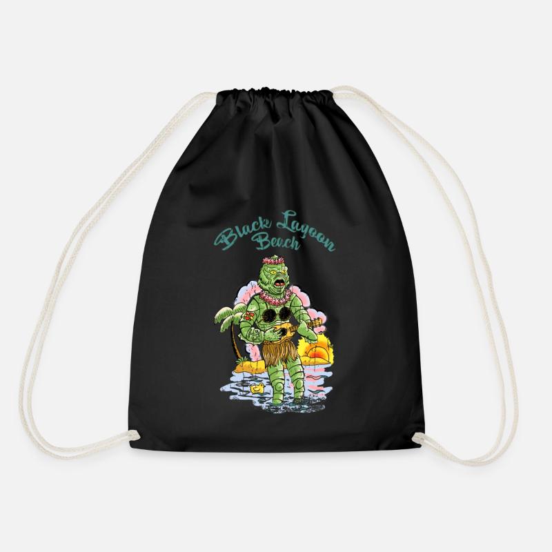 vahinedulagoon - Sac de sport léger - noir