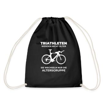 Triathlètes - Sac de sport léger - noir - Dos