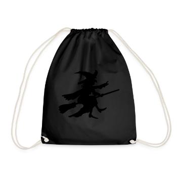 Witch 3 - Drawstring Bag - black - Front