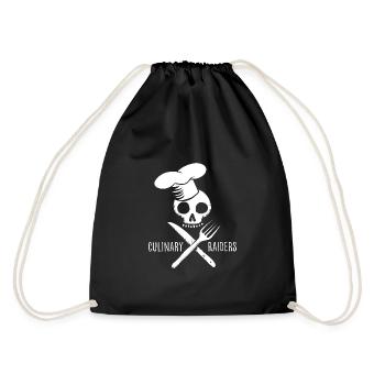 Chef Cuisinier - Sac de sport léger - noir - Dos