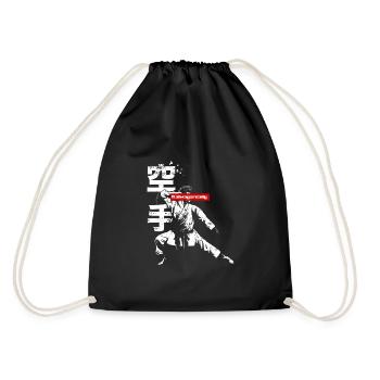 karaté - Sac de sport léger - noir - Dos