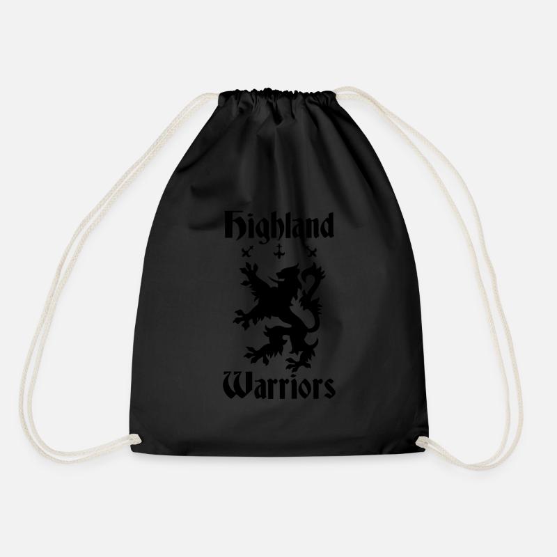 Ecosse William Wallace - Sac de sport léger - noir