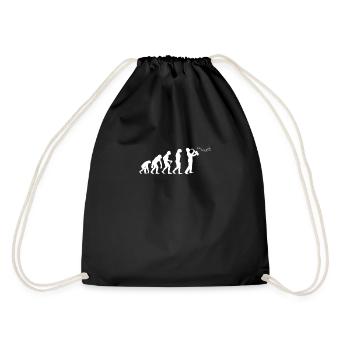 Saxophone Saxophone Jazz Saxophone - Sac de sport léger - noir - Dos