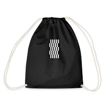 racing flag - Sac de sport léger - noir - Dos