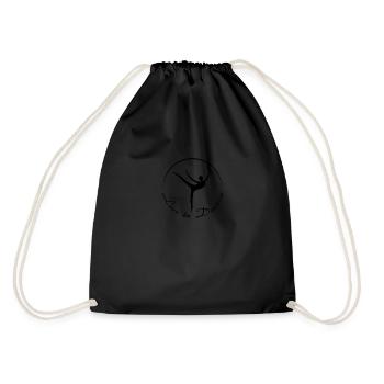 Live to Dance - Drawstring Bag - black - Back