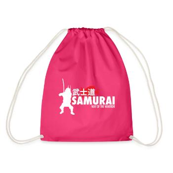 samouraï - Sac de sport léger - fuchsia - Dos