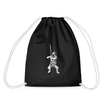 Samouraï - Sac de sport léger - noir - Dos