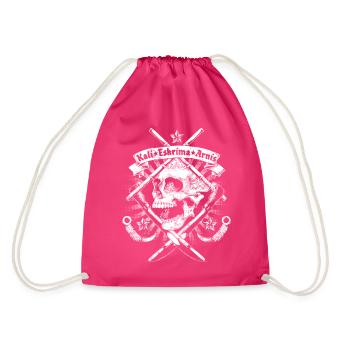 Kali Eskrima Arnis - Sac de sport léger - fuchsia - Dos