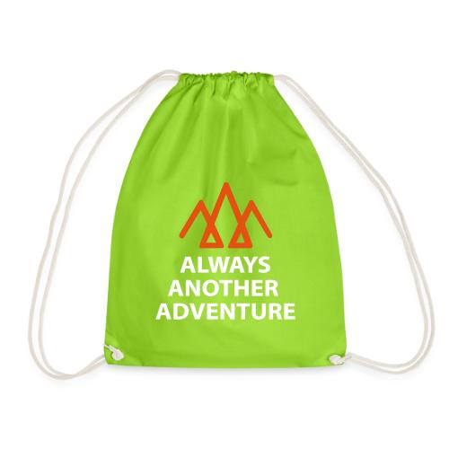 Always Another Adventure - Drawstring Bag