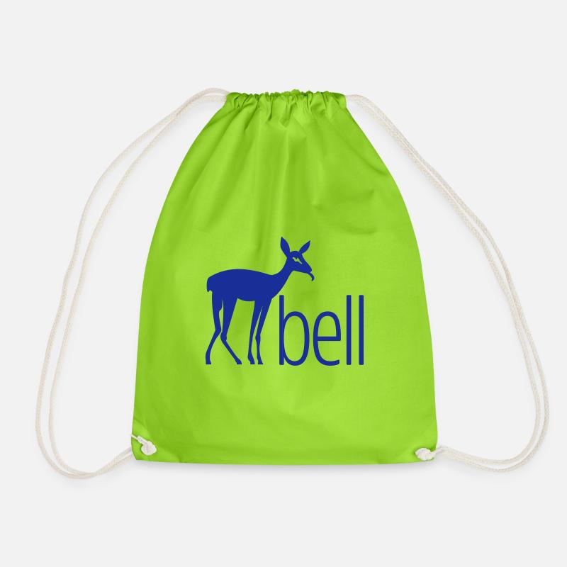 REHbell Rebell - Turnbeutel - Neongrün