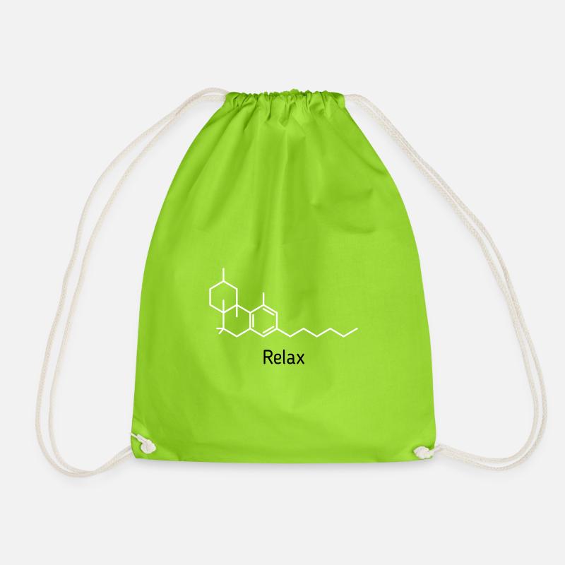 Relax - Turnbeutel - Neongrün
