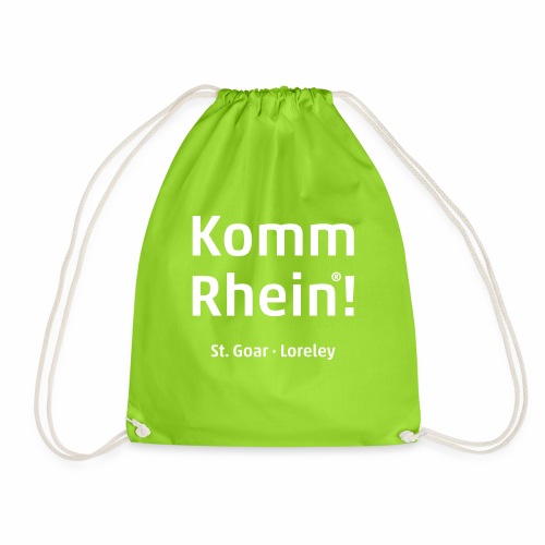 Komm Rhein! St. Goar · Loreley - Turnbeutel