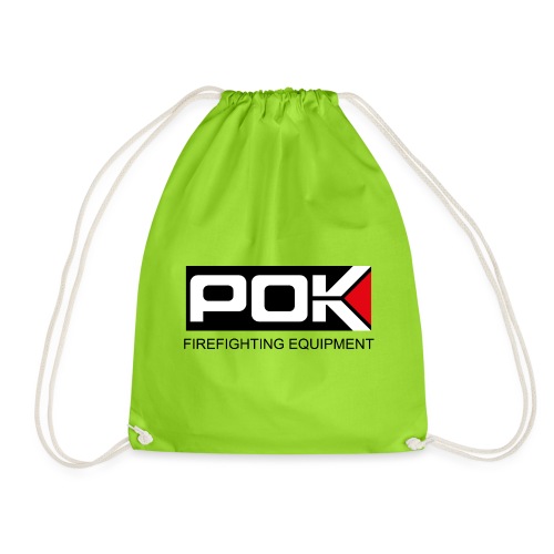 POK LOGO FIREFIGHTING EQUIPMENT - Drawstring Bag