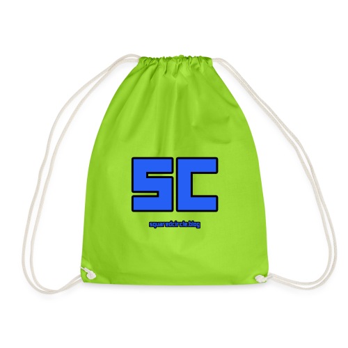 SquaredCircle Logo - Drawstring Bag