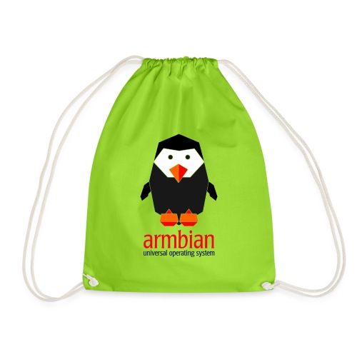 Penguin - Drawstring Bag