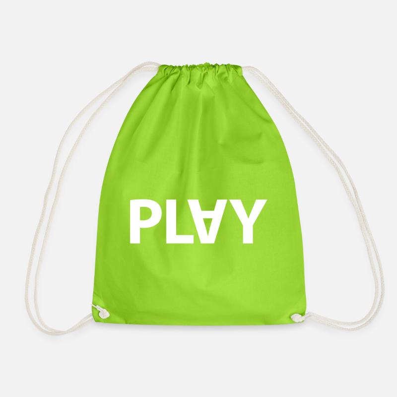 PLAY - Sac de sport léger - vert néon