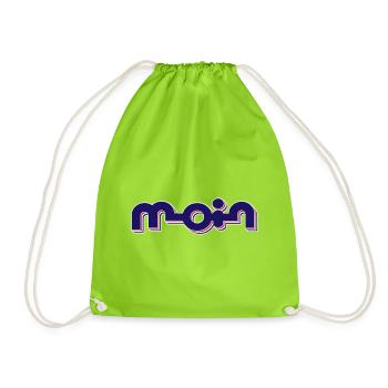 Bonjour - Sac de sport léger - vert néon - Devant