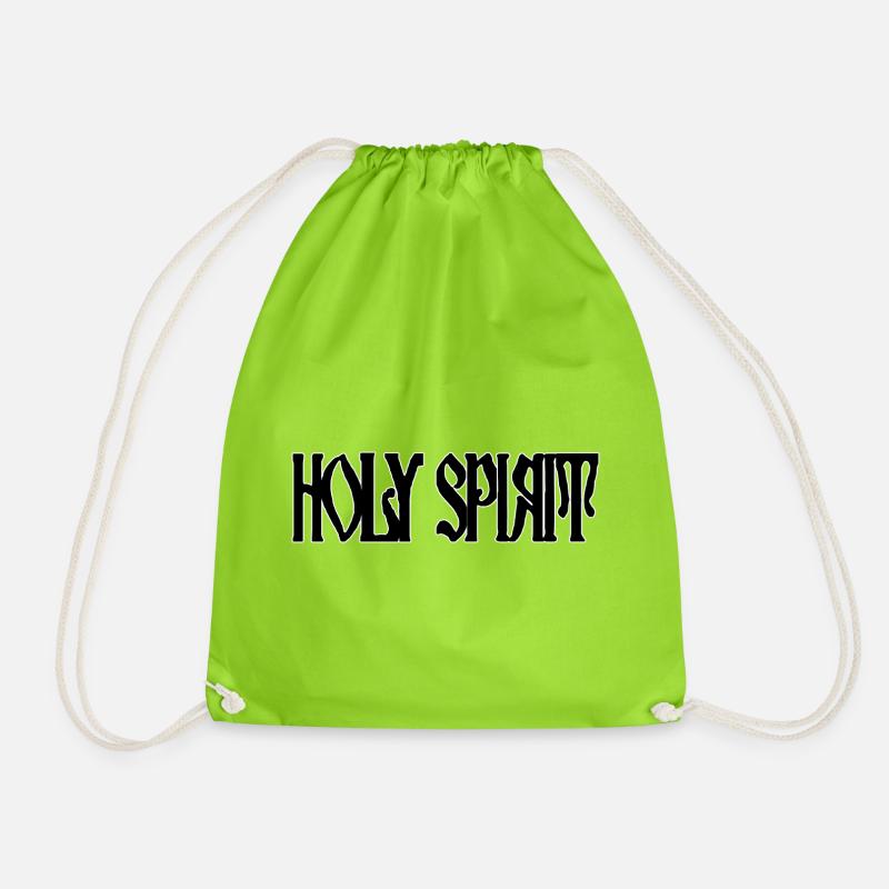 Heiliger Geist im Blackletter-Style - Sac de sport léger - vert néon