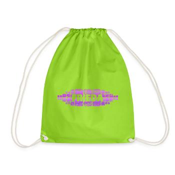 Cadeau pour Frieda - Sac de sport léger - vert néon - Devant