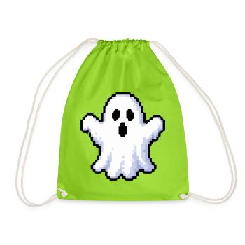 ghost - Turnbeutel - Neongrün - Vorne