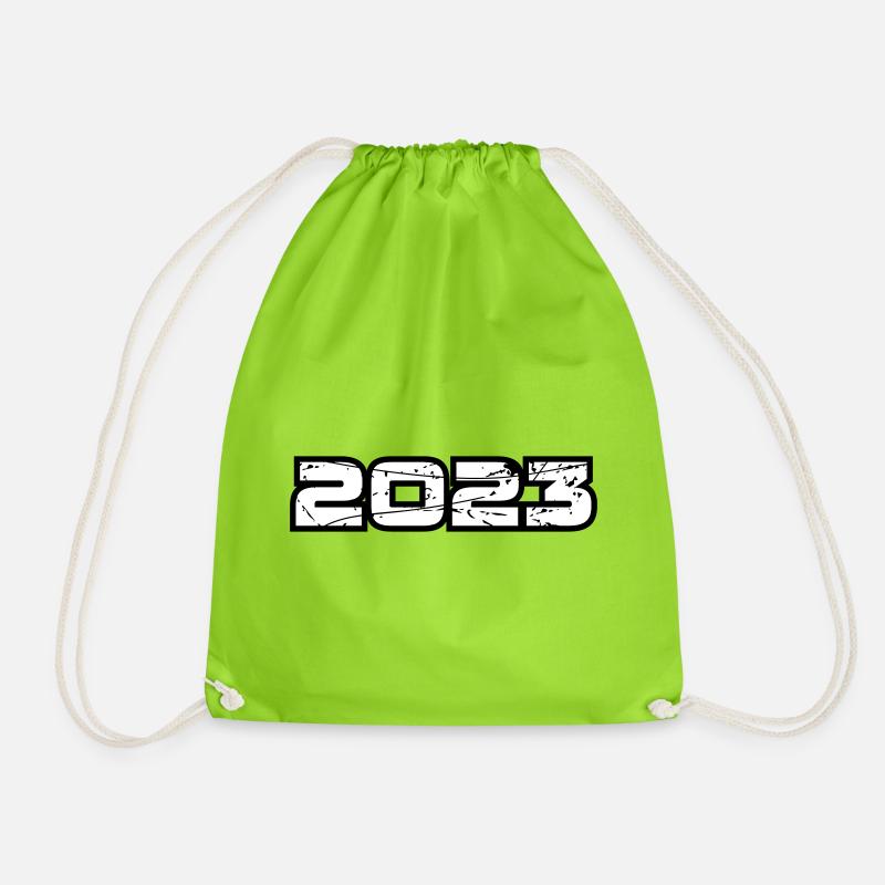 2023 - Turnbeutel - Neongrün