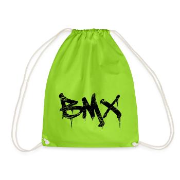 BMX 20 pouces - Sac de sport léger - vert néon - Devant