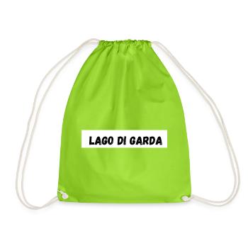 Lago di Garda Natural Landscape Design - Sac de sport léger - vert néon - Devant