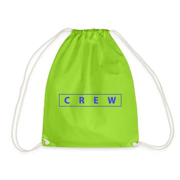 crew_01- - Turnbeutel - Neongrün - Vorne