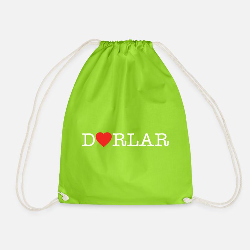 Dorlar - Turnbeutel - Neongrün